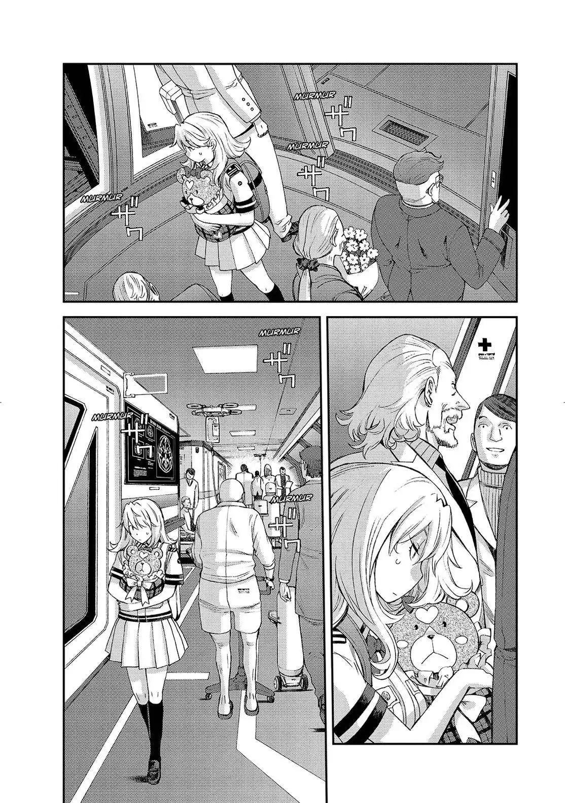 Aoki Hagane no Arpeggio Chapter 126 27